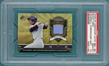 2006 SP Legendary Cuts, Bucky