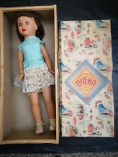 Grande poupée Diana 1950 / 70 cms doll FAMOSA Alicante  Onil Very good condition