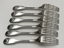 Fourchettes vendome coquille - fourchettes,