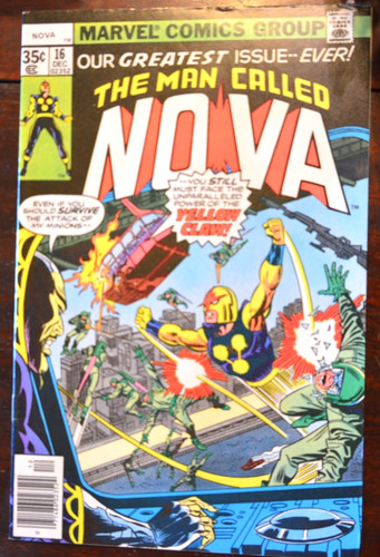 Nova - #16, vf/nm!!!