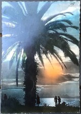 Carte Postale, La Côte d'Azur Crépuscule