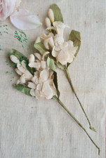 2 ANCIENS PETITS BOUQUETS DE