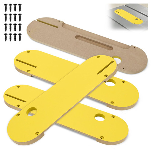 Zero clearance table - table, saw