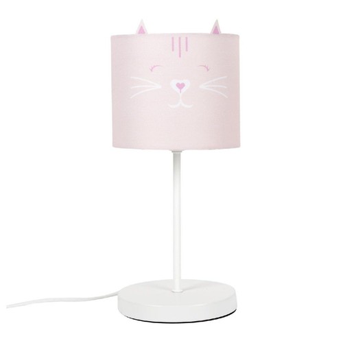 Lampe chevet enfant chat - de,