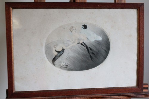 Gravure originale marcel - gravure,
