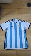 Argentina adidas Player Issue Match Shirt World Cup 2022 HB9218