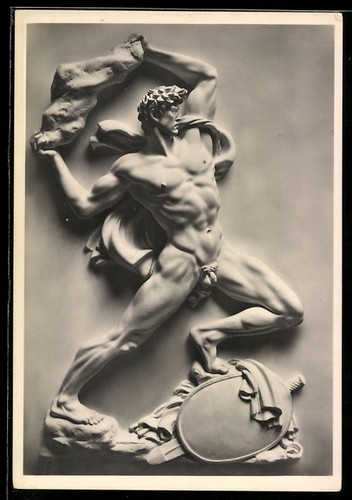 Carte postale artiste arno - postale, d'artiste