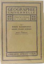 Géographie universelle tome