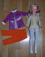 poupée cathie bella collants