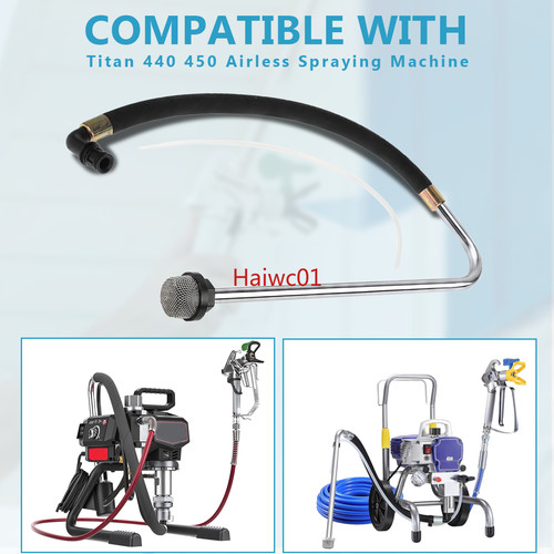 Airless spray tool - spray,