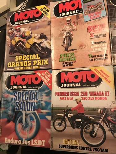 Moto journal 433 444 - 433, 451