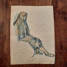 Dessin Ancien Portrait