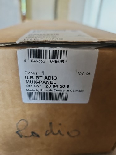 Phoenix contact ilb adio - bt,
