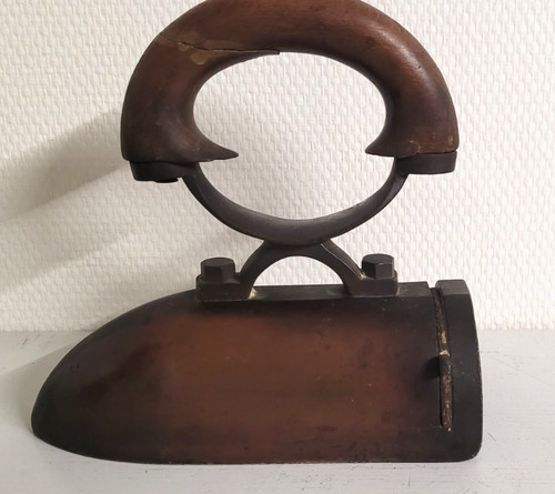 Antique brass bar - iron, late