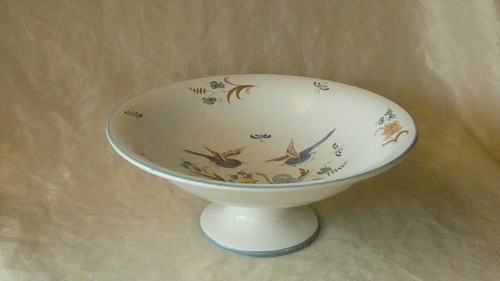 Coupe fruit faience - coupe, en