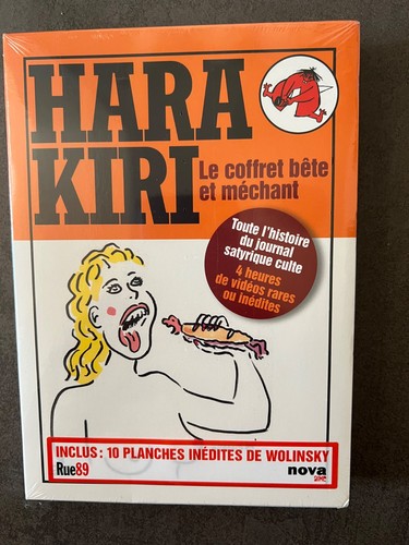 Hara kiri coffret bete - kiri, le