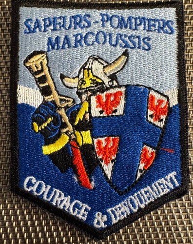Ecusson patch sapeurs pompiers - ecusson,