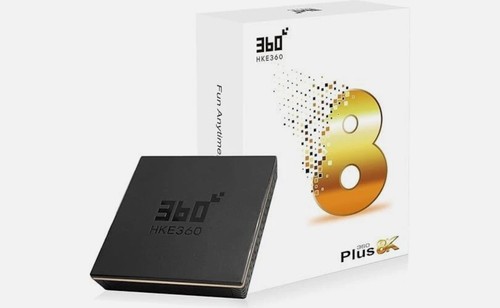 Hke360 pro 8th gen - pro, 4gb+32gb