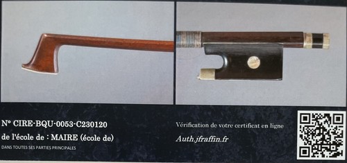 Archet violon ancien - de,