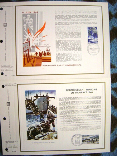 Débarquement juin 1944 - juin,