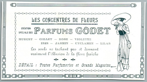 1910 parfums godet - parfums,