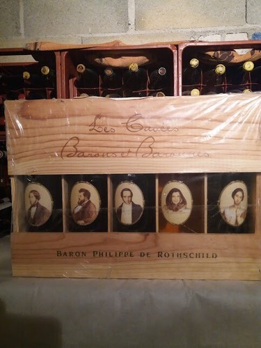 Coffret bandeau bouteilles - coffret,