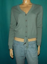 DES PETITS HAUTS gilet vert