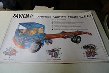 AFFICHE pédagogique SAVIEM