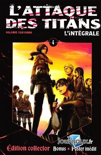 Attaque des titans - des,