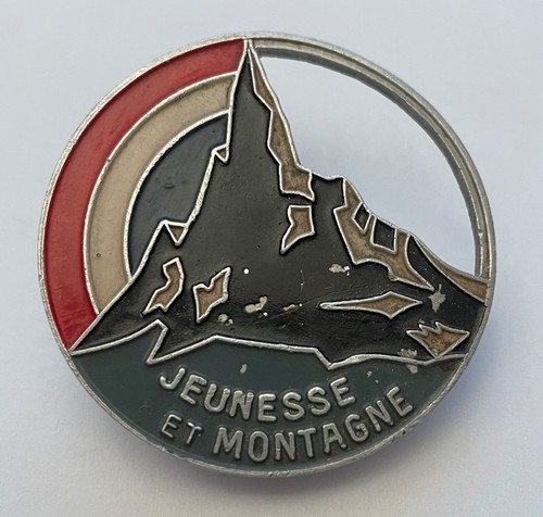 Jeunesse montagne insigne - jeunesse, et