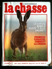 La Chasse n° 434 de Novembre