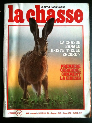 Chasse 434 de - la, novembre