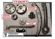 UPGRADED 55° VVT REINFORCED TIMING KIT MAZDASPEED MAZDA 3 6 MPS - MZR 2.3 DISI