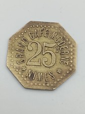 nimes jeton de necessité 25