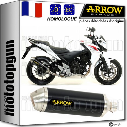 Arrow pot echappement approuve - pot,
