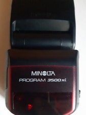 Flash minolta program 3500 - flash,