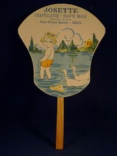 Ancien éventail écran PLV