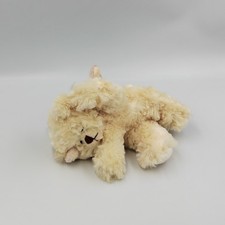 Doudou peluche ours blanc créme écru ailes ange BUKOWSKI  - 31644
