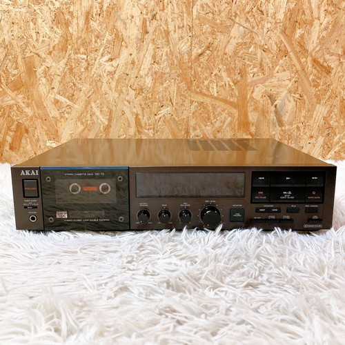Platine cassette stéréo - , akai