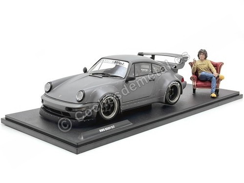 2024 porsche rwb bodykit gris - porsche,