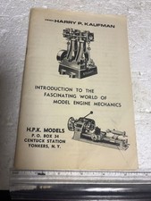 1970's H.P. KAUFMAN MODELS