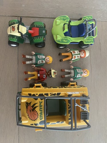 Lot playmobil safari - lot,