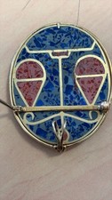 Broche Merrin Or 18k