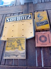 Cartons Boîtes Publicitaire de Vélo Ancien