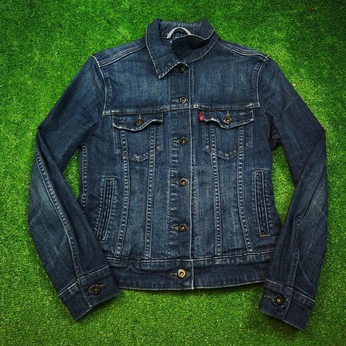 Veste jean levi pour - en,