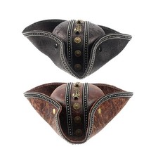 Chapeau de pirate tricorne