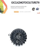 Volant Magnétique￼Taille Haie Sur Perche STIHL  HL 100 Réf : 4180 400 1200