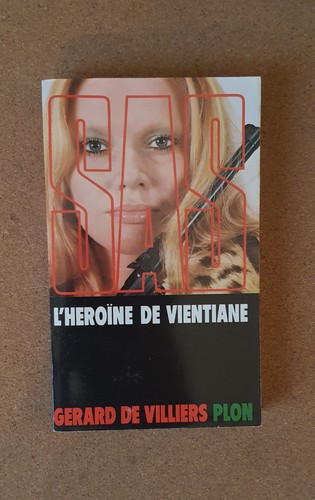 Livre sas héroine de - livre, "sas