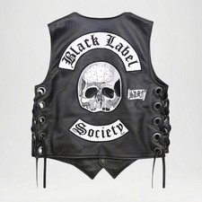 Black Label Society Leather