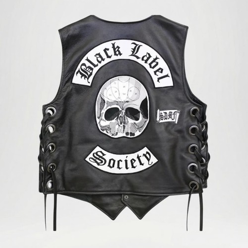 Black label society - label, leather